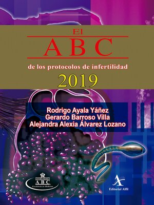 cover image of El ABC de los protocolos de infertilidad 2019